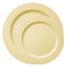 Smarty Had A Party Matte Bright Yellow Round Plastic Dinnerware Value Set (120 Dinner Plates + 120 Salad Plates), 240PK 4850Y-VP-CASE - alternate 10